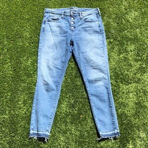 Universal Thread high rise skinny super soft denim